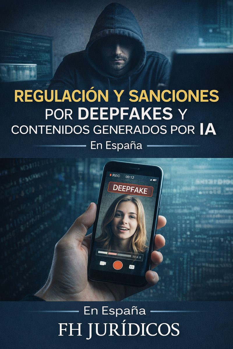Regulación y sanciones por deepfakes y contenidos generados por IA en España