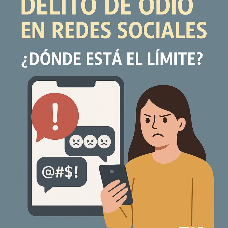 Delito de odio por redes sociales: ¿qué se considera y cómo actuar?