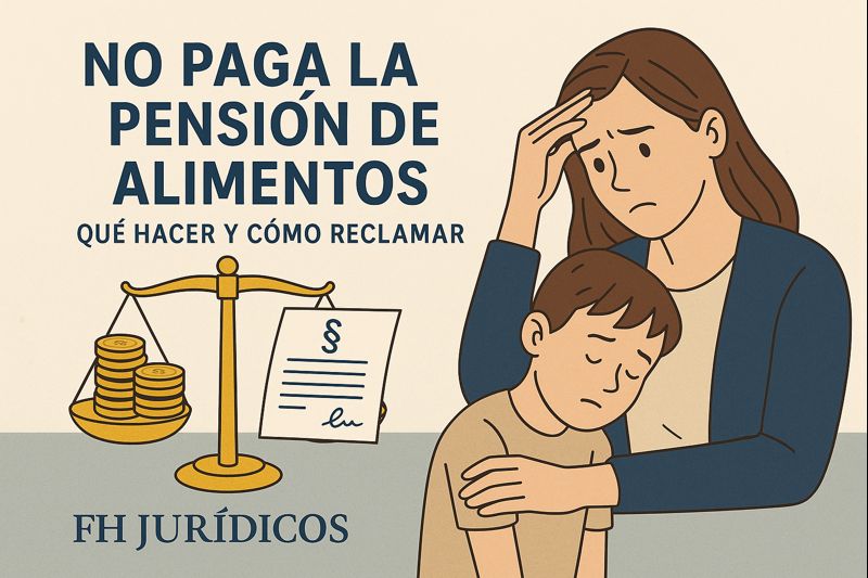 ¿Qué hacer si tu expareja no paga la pensión alimenticia? Procedimientos legales paso a paso