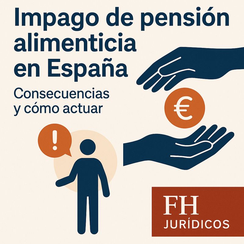 ¿Qué ocurre si no pago la pensión alimenticia en España? Consecuencias legales y cómo evitar sanciones