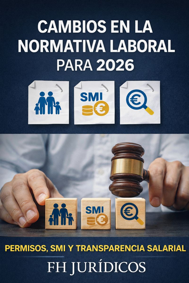 Cambios en la normativa laboral para 2026: permisos, SMI y transparencia salarial