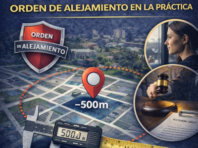 ¿Cuántos metros son realmente 500 metros? Cómo se mide una orden de alejamiento en la práctica