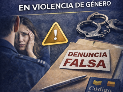 ¿Puede denunciarme aunque yo no haya hecho nada? Denuncias falsas en violencia de género