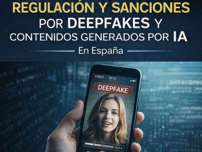 Regulación y sanciones por deepfakes y contenidos generados por IA en España