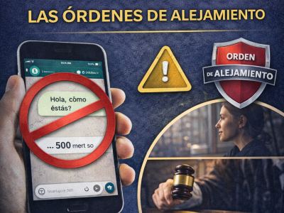 ¿Puedo escribirle si ella me habla primero? El gran error con las órdenes de alejamiento