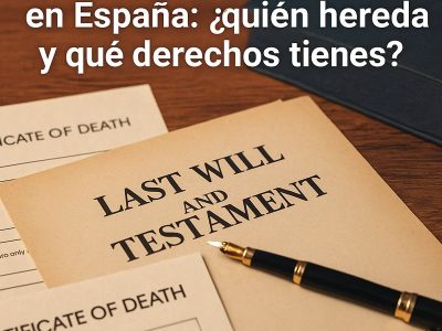 Herencia sin testamento en España: ¿quién hereda y qué derechos tienes?