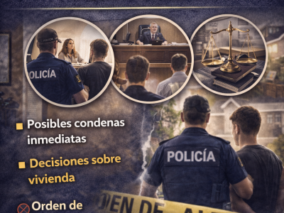 ¿Cuánto tarda un juicio rápido por violencia de género y qué pasa ese día?