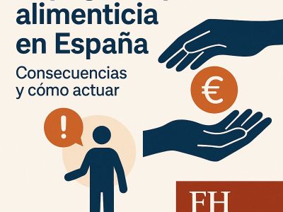 ¿Qué ocurre si no pago la pensión alimenticia en España? Consecuencias legales y cómo evitar sanciones