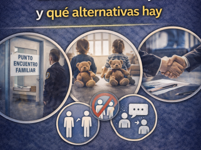 Orden de alejamiento y custodia o visitas: cómo afecta a los hijos y qué alternativas existen